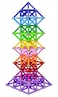150Pcs Magnetic Building Sticks Blocks Toys, 2.3" Length Magnet Educational Toys Set for Kids and Adult, STEM Building Toy 3D Non-Magnetic Balls with Storage Bag