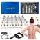 Cupping Therapy Set,32 Therapy Cups Cupping Set with Pump, Professional Chinese Acupoint Cupping Therapy Sets Hijama for Cupping Massage, Muscle&amp;Joints