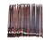 Rosewood Crochet Hook Set   15PCS (3.5MM-25MM)   Handmade Wooden Needles   Engraved Sizes   Smooth Grip for Knitting, Crocheting, Yarn &amp; Wool   Perfect for DIY Craft Projects &amp; Gifts