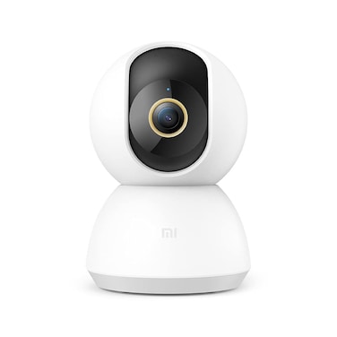 Xiaomi Mi 360&deg; Home Security Camera 2K, Mi Smart IP Camera 2K 360 Angle Video CCTV WiFi Night Vision Wireless Webcam Surveillance Camera Baby Monitor, White