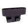 Car Seat Organizer Cup Drink Holders,Multifunctional Gap Filler Storage Box,Insert Organization Helps Reduce Distracted Driving&amp;Holds Phone Mount Mug Bottle Cellphones Coasters Wallet Cards (Black)