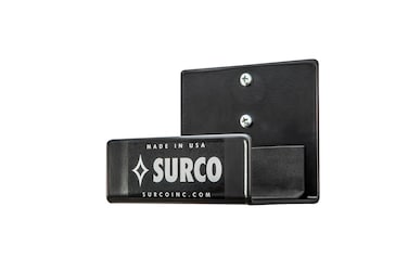 Surco DH1000 Wall Mount Door Storage Hangers (Pair) - Compatible with All Jeep Wrangler YJ, TJ, JK, and JL Front and Rear Doors