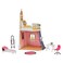 Miraculous Ladybug Marinette's 2-in-1 Bedroom and Rooftop Playset with Accessories by Playmates Toys