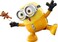 Minions toys The Rise of Gru Black Belt Bob Approx 8-in Character Toy with Random Animated Kung Fu Actions &amp; Sounds, Gift for Kids 4 Years &amp; Older