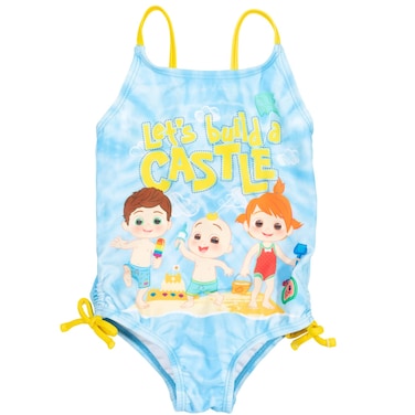 CoComelon Tomtom Yoyo JJ One Piece Bathing Suit Infant to Toddler