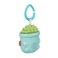 Fisher-Price Baby Toy Soothe &amp; Go Succulent, Portable Sound Machine Soother with Music &amp; Sounds for Travel Play Newborns Ages 0+ Months