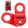 ORCISH 10 Ton Snatch Block, 22,000 LBS Capacity Block and Tackle Pulley System, Work with 0-3/4&rdquo; Rope, Winch Hook Accessories, Heavy Duty Offroad Recovery Accessory for Truck, Tractor, ATV &amp; UTV