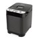 AROMA&reg; 1.5lbs. Digital Bread Maker with Crust Customization, Clear-View Lid, and Nonstick Baking Pan, Black (ABM-250)