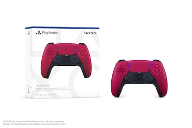 PlayStation DualSense Wireless Controller &ndash; Cosmic Red