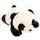 19.7''Panda Stuffed Plush Toy,Cute Panda Plush Pillow,Plush Pillow Toy Gifts for Kids Bedding Sleeping Boys Girls Birthday Easter Christmas Bedtime Gift