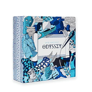 Date Night Box - Fun and Adventurous Romantic Gift for Couples - Date Night Games with Exciting Date Ideas for Couple: Girlfriend, Boyfriend, Newlywed, Wife or Husband (Our Ancient Odyssey)