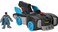Fisher-Price Imaginext DC Super Friends Batman Toy Bat-Tech Batmobile Car &amp; Light-Up Figure for Preschool Pretend Play Kids Ages 3+ Years