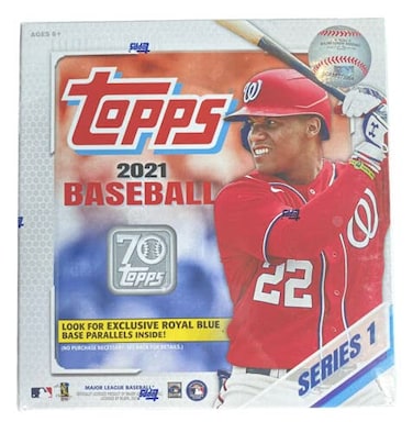 Baseball Topps 2021 Series 1