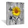 Bx impressart Sunflower Floral Wall art Sunflower Painting Wall Picture Flower Artwork PrintsWall Decor -Living Room Bathroom Bedroom Office Wall Decor Home-Frame Wall Art (sunflower, 16x20inch)