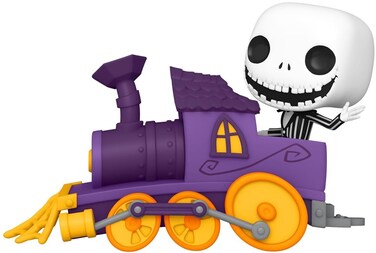 Funko POP Disney Train: NBC - Jack in Train Engine, 3.75 inches,Multicolor,50630