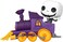 Funko POP Disney Train: NBC - Jack in Train Engine, 3.75 inches,Multicolor,50630