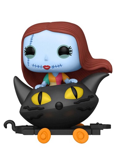 Funko Pop! Train: Nightmare Before Christmas - Sally in Cat Cart