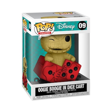 Funko Pop! Train: Nightmare Before Christmas - Oogie in Dice Cart