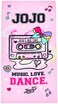 Jay Franco Nickelodeon JoJo Siwa Peace Love Dance Kids Large Bath/Pool/Beach Towel -Super Soft &amp; Absorbent Fade Resistant Cotton Towel, Measures 34 x 64 inches (Official Nickelodeon Product)