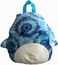Squishmallows Official Kellytoy Backpack 12 Inch Squishy Soft Plush Animal Bag (Luther The Shark)