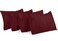Utopia Bedding King Pillow Cases - Pack of 4 - Envelope Closure - Soft Brushed Microfiber Fabric - Shrinkage and Fade Resistant Pillow Covers King Size 20 X 40 Inches (Burgundy)