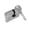 Yale 10-0552-3030-00-2201 30X30 NI YC500+ Cylinder Lock 30 x 30 mm, 5 Pins &ndash; Exterior, Interior, Entrance Door &ndash; 3 Keys, Nickel-Plated