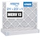Aerostar 21 1/2x23 3/8x1 MERV 13 Pleated Air Filter, AC Furnace Air Filter, 4 Pack (Actual Size: 21 1/2" x 23 3/8" x 3/4")