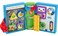 Fisher-Price Baby Learning Toy Laugh &amp; Learn 123 Schoolbook with Music Lights &amp; Activities for Developmental Play Infants Ages 6+ Months