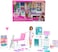 Barbie Careers Playset, Fast Cast Clinic with Brunette Doctor Fashion Doll, Furniture &amp; 30+ Accessories Including Molds &amp; Dough for Bandages