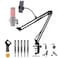 Boom Arm,hyperx quadcast Boom Arm,Heavy Duty Adjustable Gaming Microphone Suspension Boom Scissor Arm Stand for hyperx quadcast Blue Yeti, Razer Seiren x,Snowball,other Mic (6PACKS)