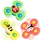 Suction Cup Spinner Toy, 3PCS Windmill Cartoon Animal Hand Spinning Toys with Suction Cups, Sensory Toys for Baby Adult Kids Toddlers Birthday Gift Bath Toys