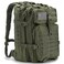 QT&amp;QY 45L Military Tactical Backpacks For Men Camping Hiking Trekking Daypack Bug Out Bag Lage MOLLE 3 Day Assault Pack