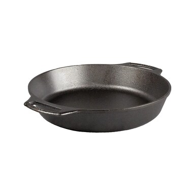 Lodge Cast Iron Baker&rsquo;s Skillet 10.25 inch