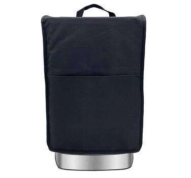 Wanty Water-Resistant Nylon Dust Cover Protector for Cuisinart DCC-3200P1 Perfectemp Coffee Maker, 14 Cup Progammable with Glass Carafe