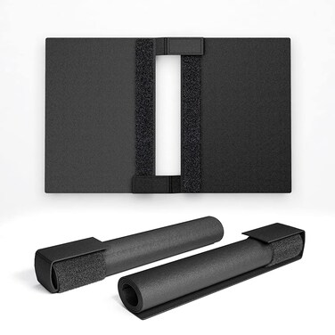 CZUR Assistive Cover 13.14-inch with Adjustable Hook&amp;Loop Splash Resistant,PVC Material Cover for CZUR Book Scanner, Office&amp;Home-Black