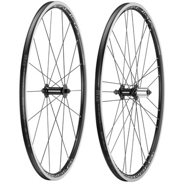 Campagnolo Calima C17 Road Wheelset, Black, Shimano/SRAM Freehub