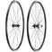 Campagnolo Calima C17 Road Wheelset, Black, Shimano/SRAM Freehub