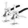 2 Packs Hand Lifting Tool Jack, Labor-Saving Arm Jack, The Height Raised by 5-100mm, Door Panel Drywall Lifting Cabinet, Up to 220 lb, Board Lifter, Tile Height Adjuster