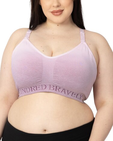 Kindred Bravely Sublime Sports Pumping Bra Hands Free   All-in-One Nursing Bras for Breastfeeding and Pumping