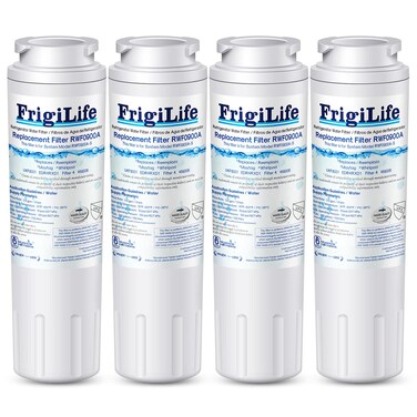 UKF8001 Replacement for EveryDrop Filter 4, Everydrop EDR4RXD1, UKF8001AXX-200, UKF8001P, Whirlpool 4396395, 469006, FMM-2 MPF15090 WF-UKF8001, SGF-M9 Refrigerator Water Filter, 4PACK