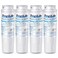 UKF8001 Replacement for EveryDrop Filter 4, Everydrop EDR4RXD1, UKF8001AXX-200, UKF8001P, Whirlpool 4396395, 469006, FMM-2 MPF15090 WF-UKF8001, SGF-M9 Refrigerator Water Filter, 4PACK