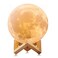 HOLA Touch &amp; Remote Control, Wooden Stand USB Rechargeable Gift for Girls Girlfriend Boyfriend Nightlight