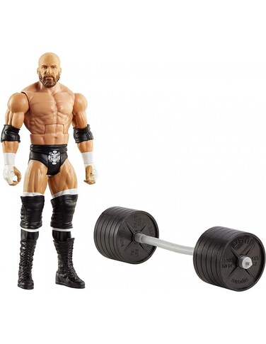 WWE GVJ40 Wrekkin Triple H Action Figure, Multicolor, 18.0 cm*5.0 cm*7.0 cm