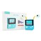 ELECFREAKS Retro Coding Arcade for Microsoft Makecode DIY Programmable Handheld Game Console Suitable for STEM Education, Kid Game Programming Learning Machine Supports Block Programming and Python