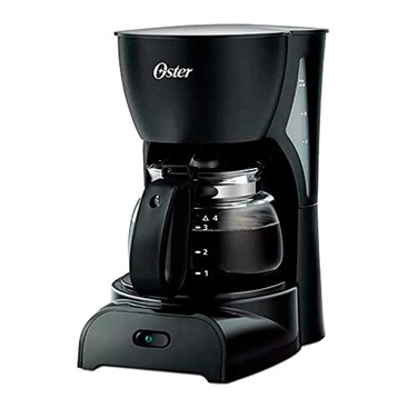Oster BVSTDC05-053 5-Cup Coffee Maker 220 Volts, Not for USA (European Cord), Black