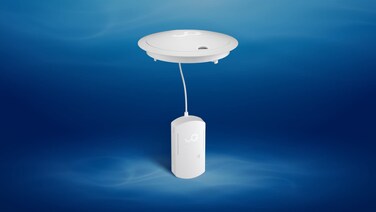 WaterGuru Sense Smart Pool Monitoring System   Chlorine &amp; pH Pool Water Testing Smart Device