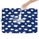 Pack and Play Mattress Protector Sheets Fitted Waterproof Pack and Play Mattress Pad Cover, Compatible with Graco Pack n Play &amp; Dream On Me &amp; Pamo Babe, Playpen/Playard Sheet, Navy Cloud, 39" x 27