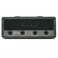 Licensed Marshall Jack Rack- Wall mounting Guitar amp Key Hanger. Includes 4 Guitar Plug Keychains and 1 Wall mounting kit. Easy Installation. (Stealth)