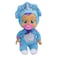 Cry Babies Tiny Cuddles Tina - 9 inch Baby Doll, Cries Real tears. Blue