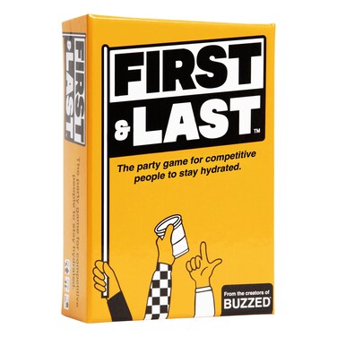 WHAT DO YOU MEME? First &amp; Last - The Competitive Drinking Game for Adults by Buzzed